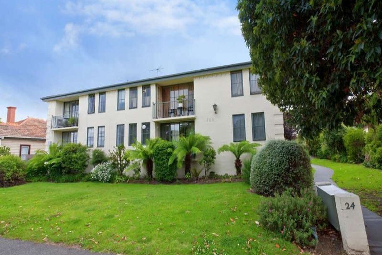 Main view of Homely apartment listing, 6/24 Middle Street, Ascot Vale VIC 3032