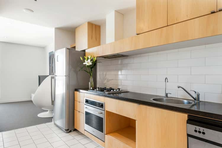 Second view of Homely apartment listing, 4312/22-24 Jane Bell Lane, Melbourne VIC 3000