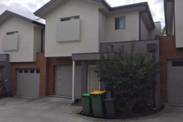 Main view of Homely townhouse listing, 3/317 Liberty  Parade, Heidelberg West VIC 3081
