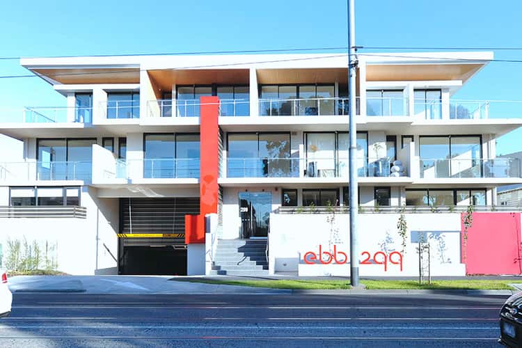 Main view of Homely apartment listing, 206/299 Maribyrnong Road, Ascot Vale VIC 3032