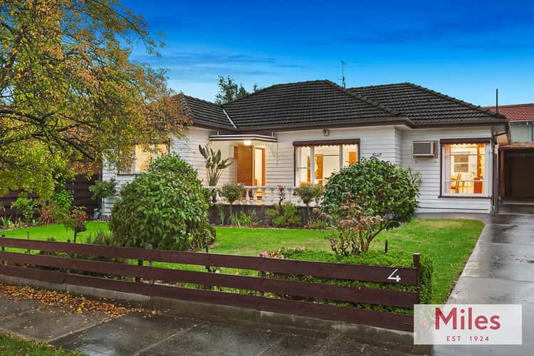Main view of Homely house listing, 4 Dudley Street, Ivanhoe VIC 3079