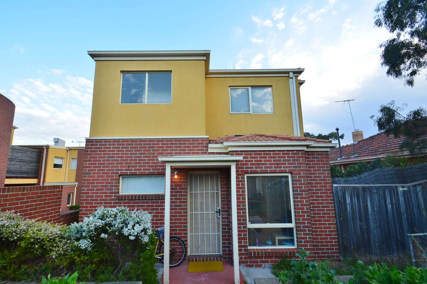 Main view of Homely townhouse listing, 1/430 Brunswick Road, Brunswick West VIC 3055