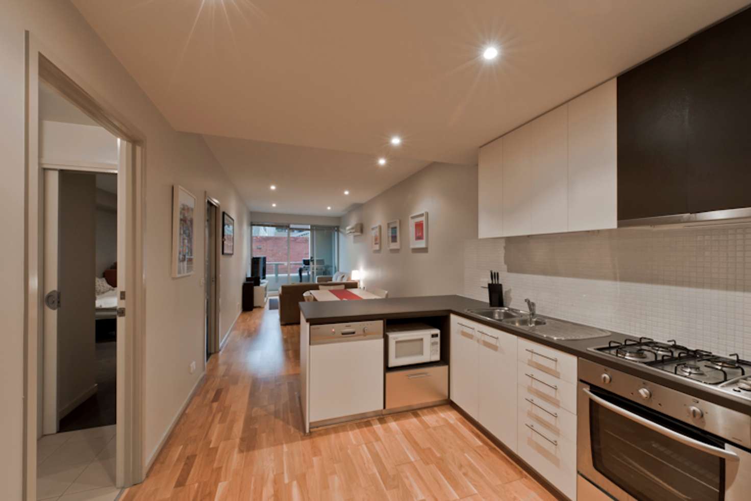 Main view of Homely apartment listing, 208/54 Nott Street, Port Melbourne VIC 3207