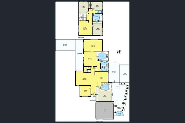 Second view of Homely house listing, 6 Moss Close, Hoppers Crossing VIC 3029