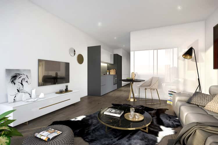 Second view of Homely apartment listing, 1203/14 Queens Road, Melbourne VIC 3004