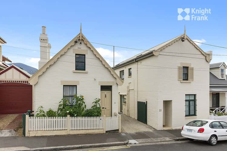 Main view of Homely townhouse listing, 3/35 Kelly Street, Battery Point TAS 7004