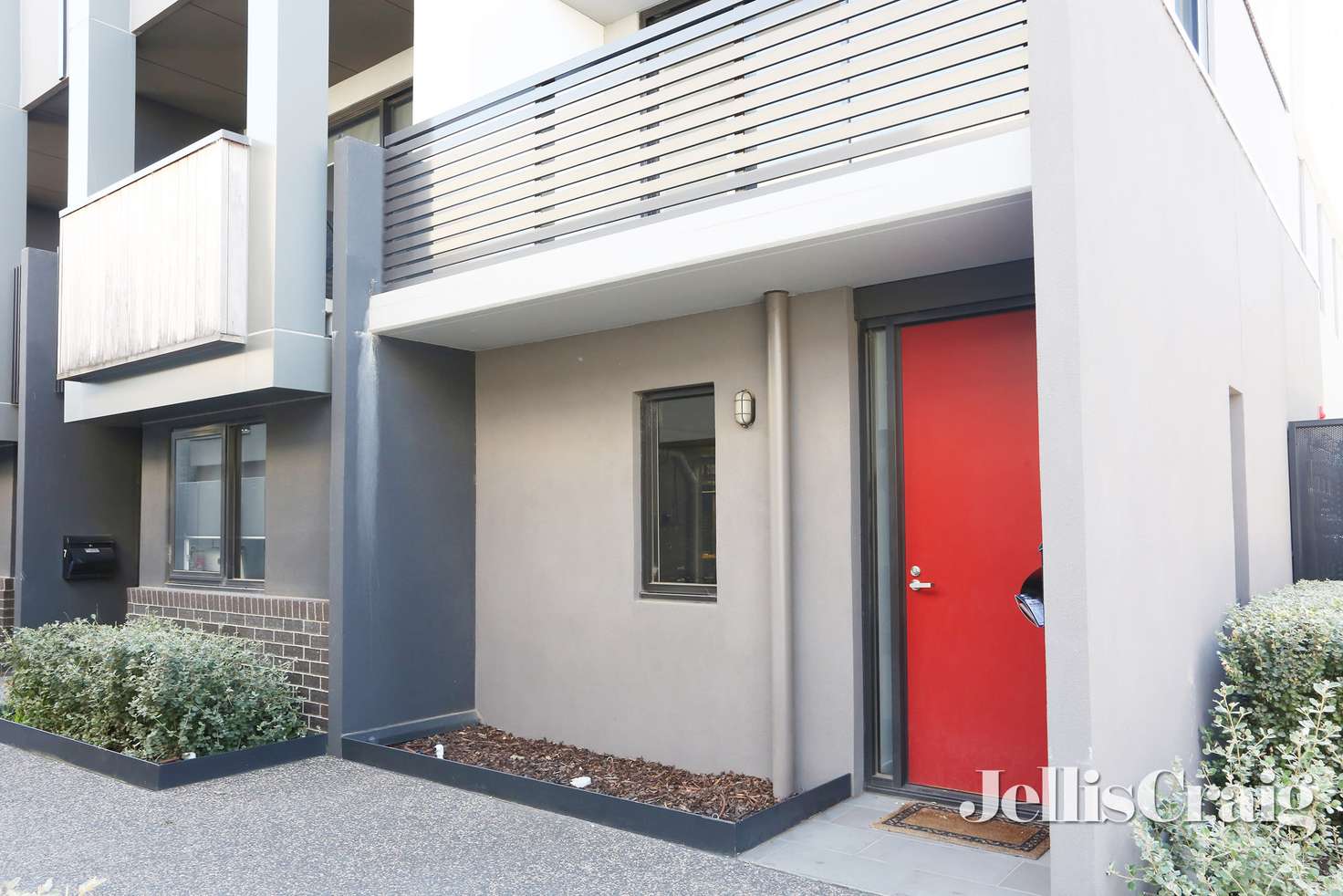 Main view of Homely townhouse listing, 8 Lomandra Walkway, Brunswick East VIC 3057