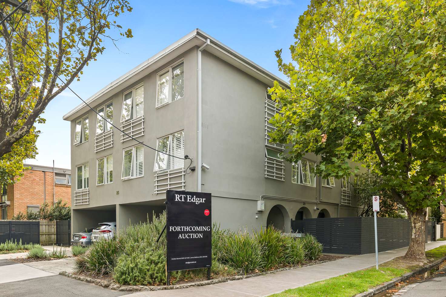 Main view of Homely apartment listing, 5/25 Kingsley Street, Elwood VIC 3184