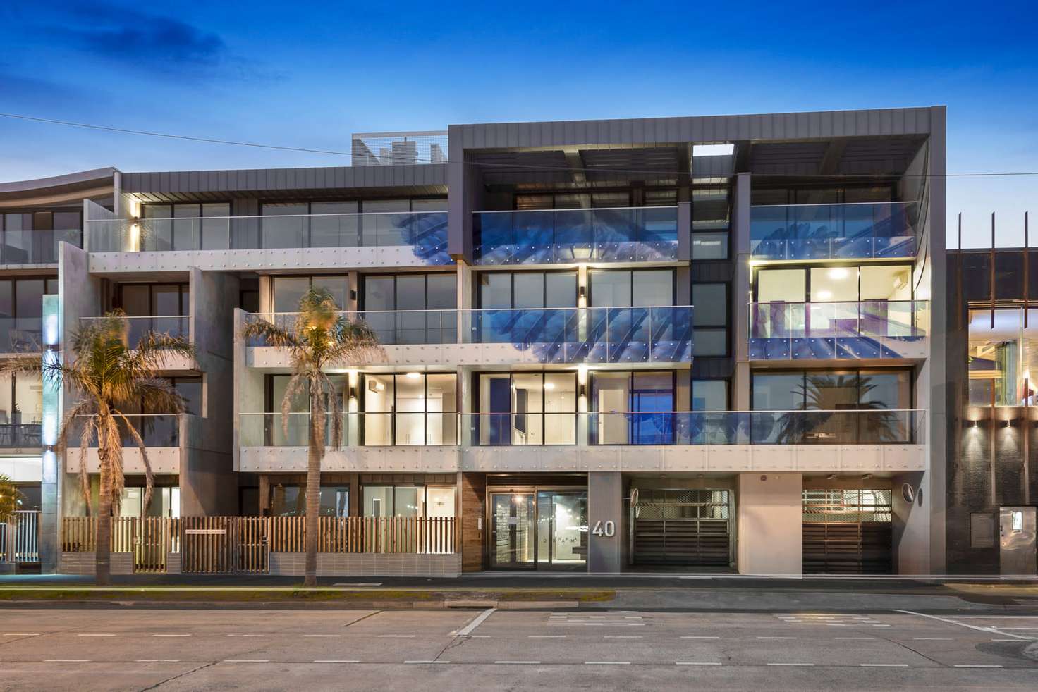 Main view of Homely apartment listing, 104/40 Beach Street, Port Melbourne VIC 3207