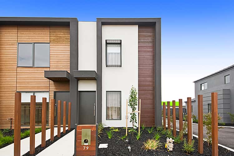 Main view of Homely townhouse listing, 91 Campaspe Way, Point Cook VIC 3030