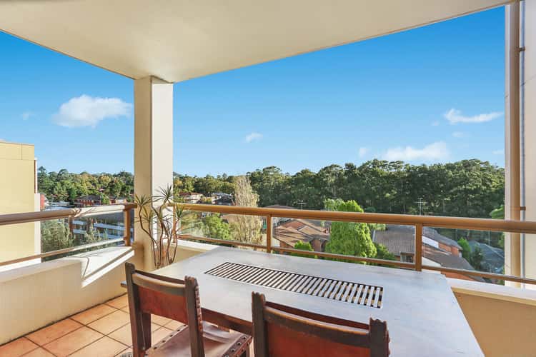 Main view of Homely apartment listing, 703/38 Victoria Street, Epping NSW 2121