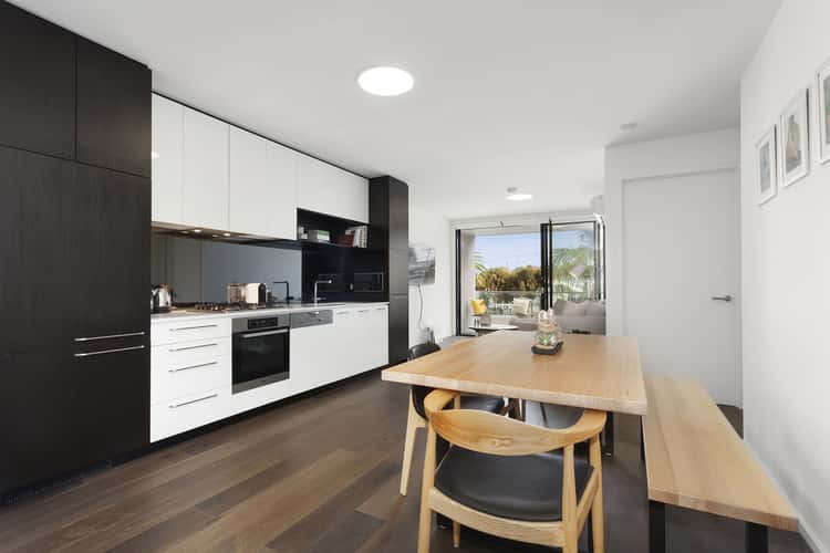 Second view of Homely apartment listing, 108/40 Beach Street, Port Melbourne VIC 3207
