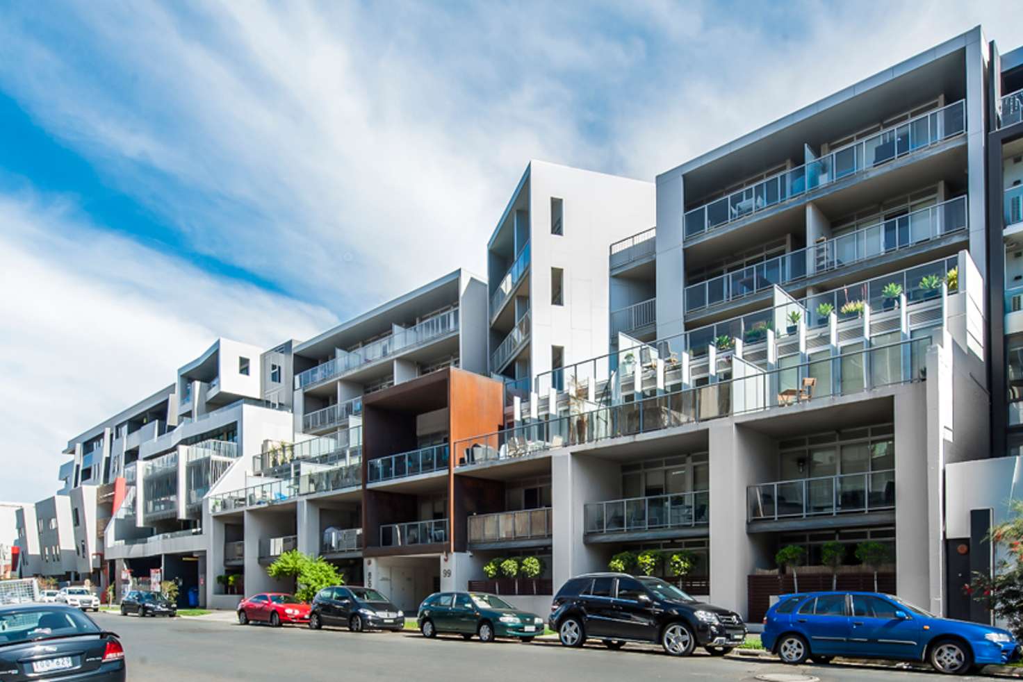 Main view of Homely apartment listing, 505/99 Nott Street, Port Melbourne VIC 3207