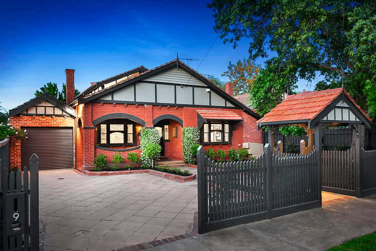 Main view of Homely house listing, 9 Fairmount Road, Hawthorn East VIC 3123