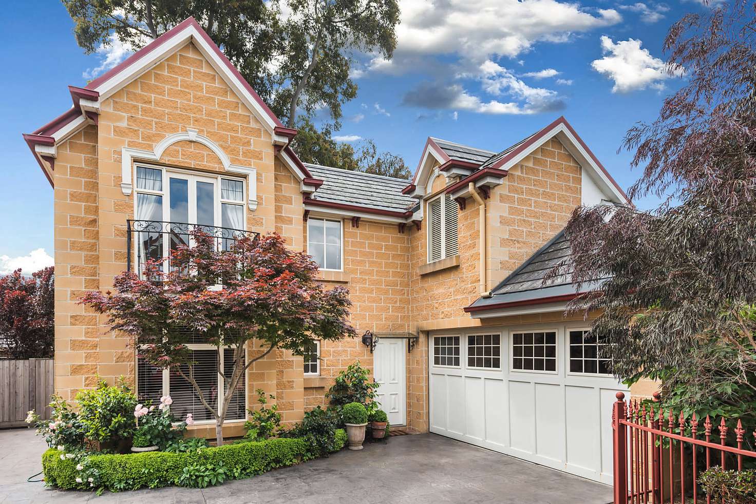 Main view of Homely townhouse listing, 3/9 Baldwin Road, Blackburn VIC 3130