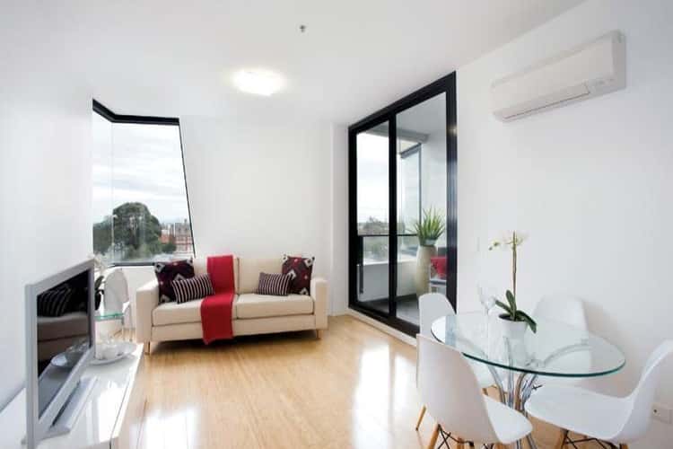 Third view of Homely apartment listing, 606/1 Lygon Street, Brunswick East VIC 3057