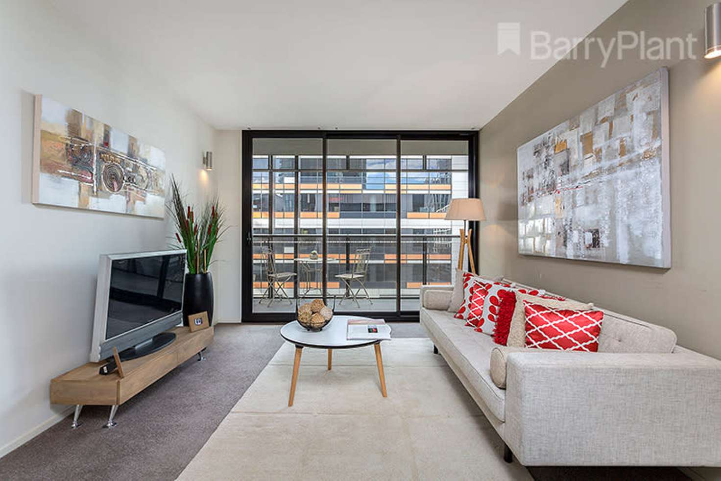Main view of Homely apartment listing, 516/838 Bourke Street, Docklands VIC 3008