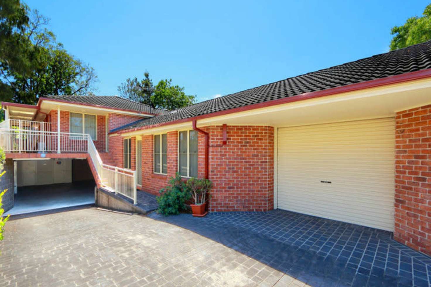 Main view of Homely villa listing, 2/15 Winbourne Street, West Ryde NSW 2114