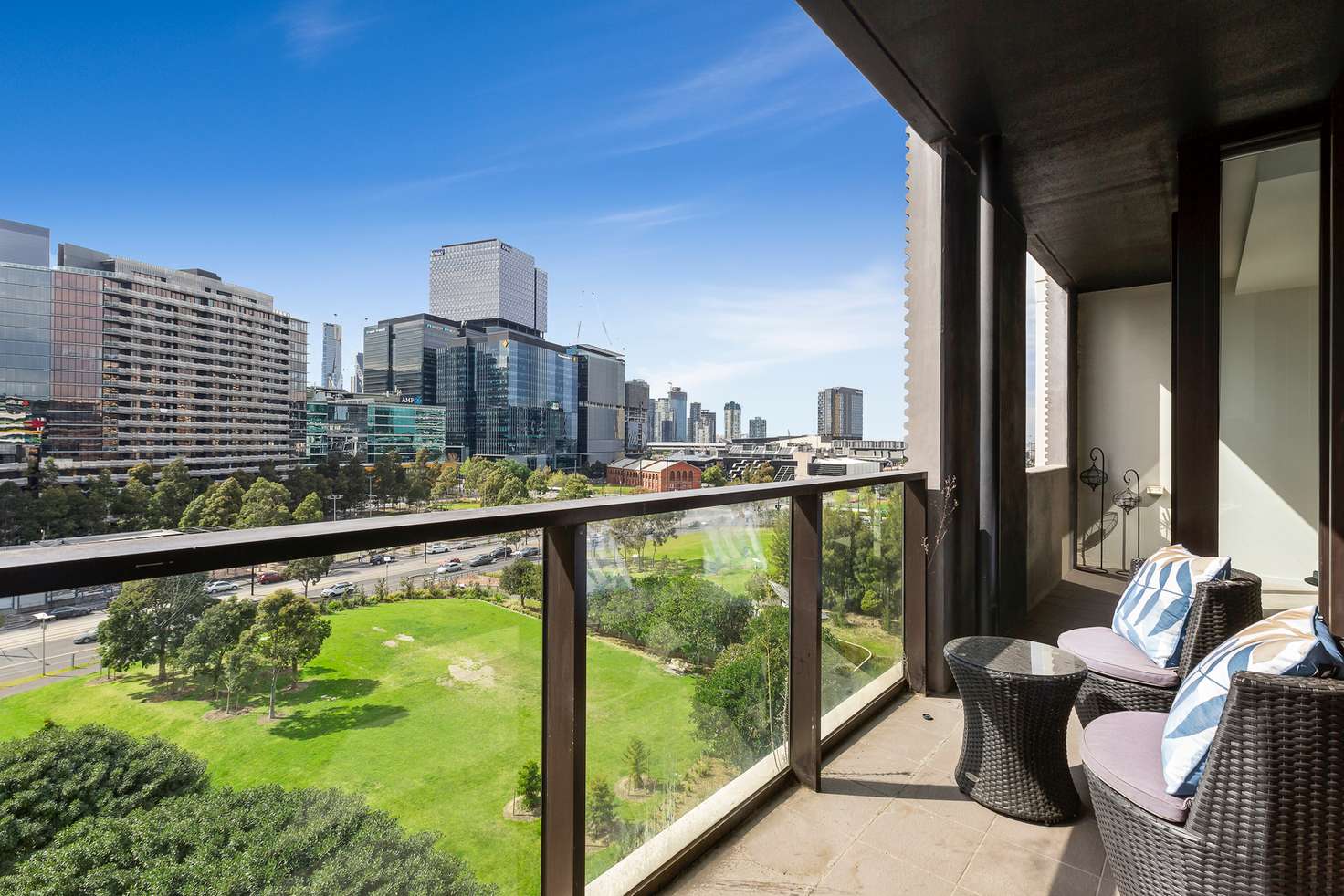 Main view of Homely apartment listing, 85/801 Bourke Street, Docklands VIC 3008