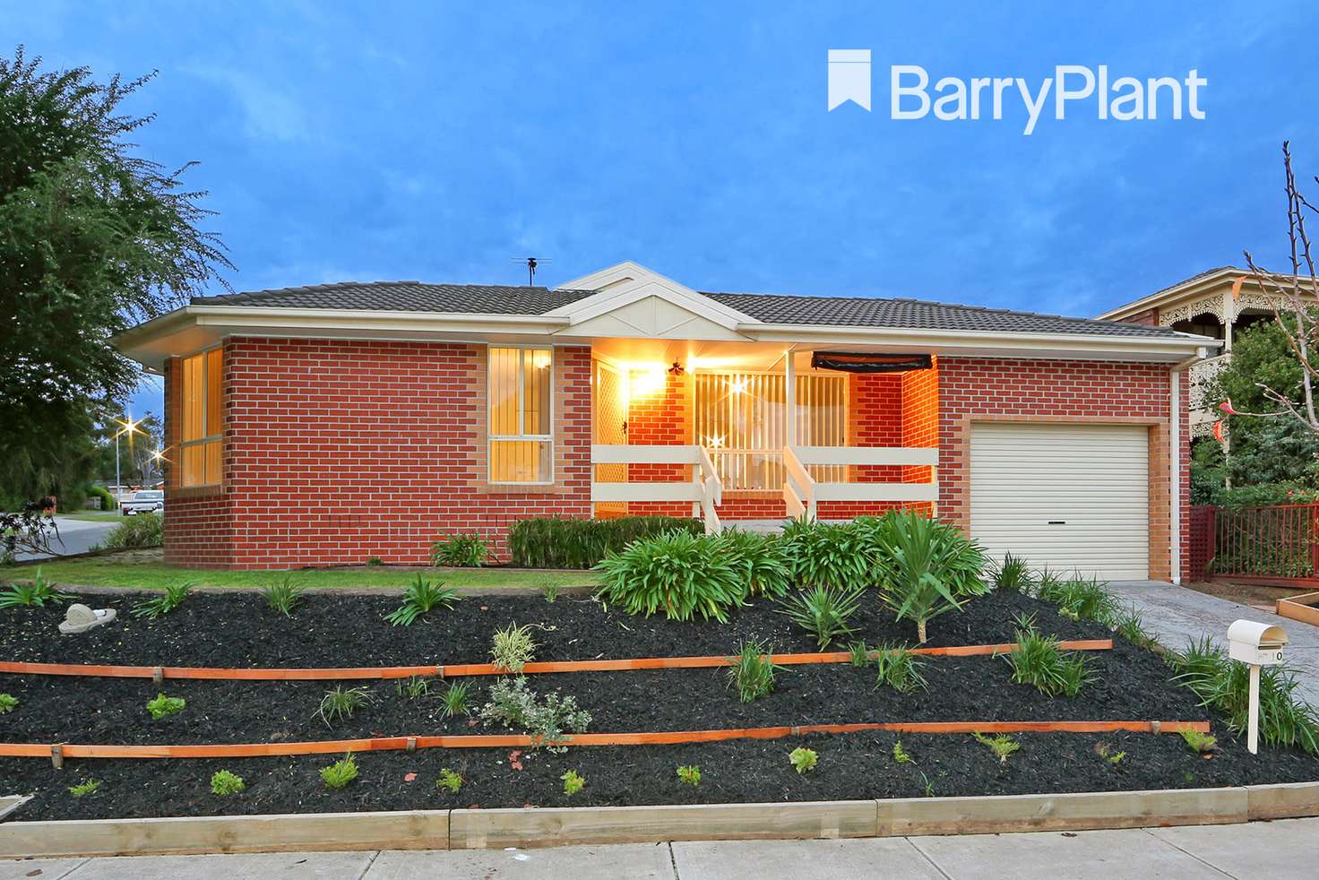 Main view of Homely house listing, 10 Lakeside Boulevard, Rowville VIC 3178