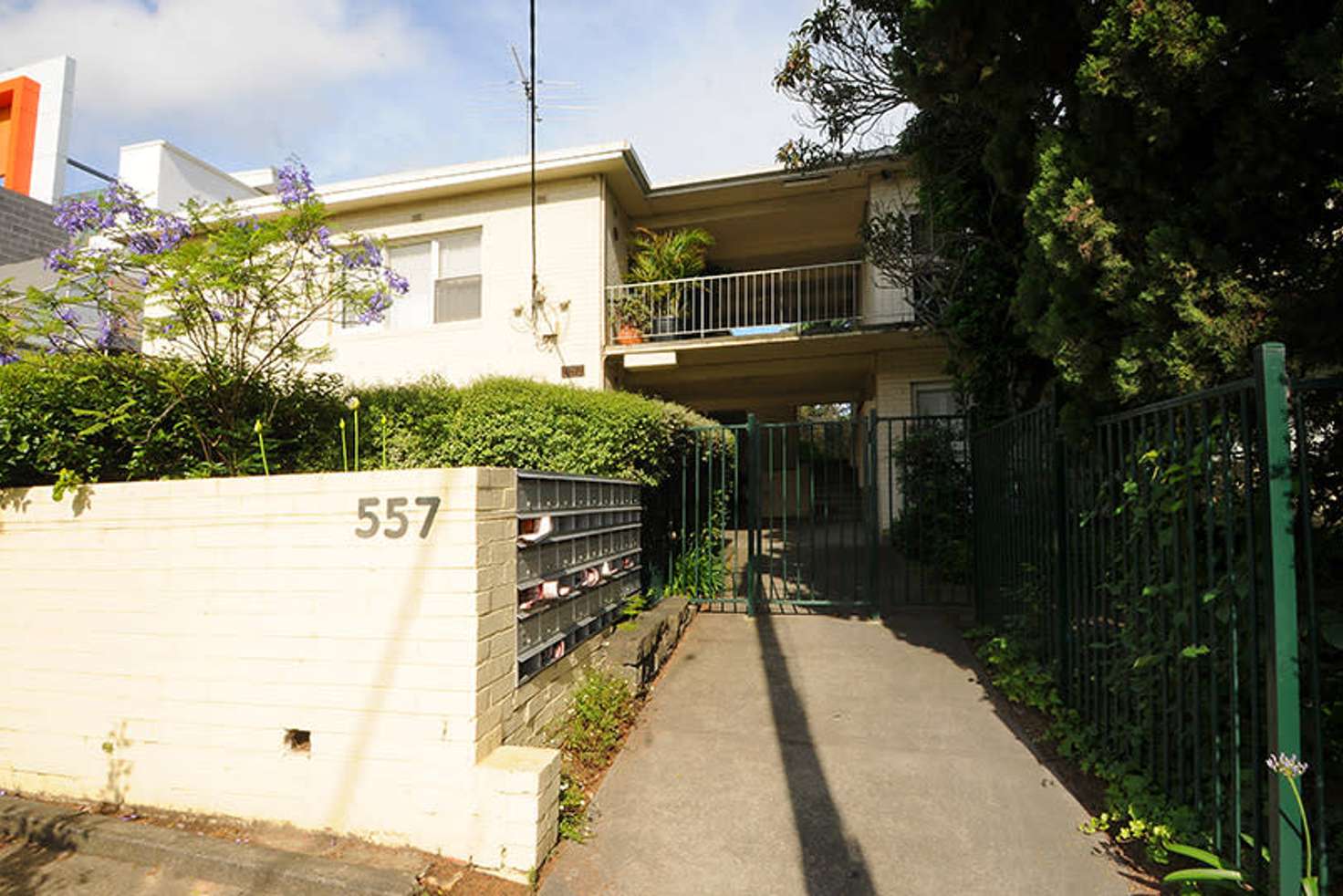 Main view of Homely apartment listing, 11/557 Glenferrie Road, Hawthorn VIC 3122