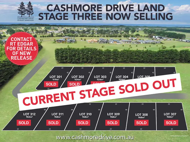 LOTS 301-312 Cashmore Drive