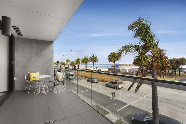 Fourth view of Homely apartment listing, 108/40 Beach Street, Port Melbourne VIC 3207