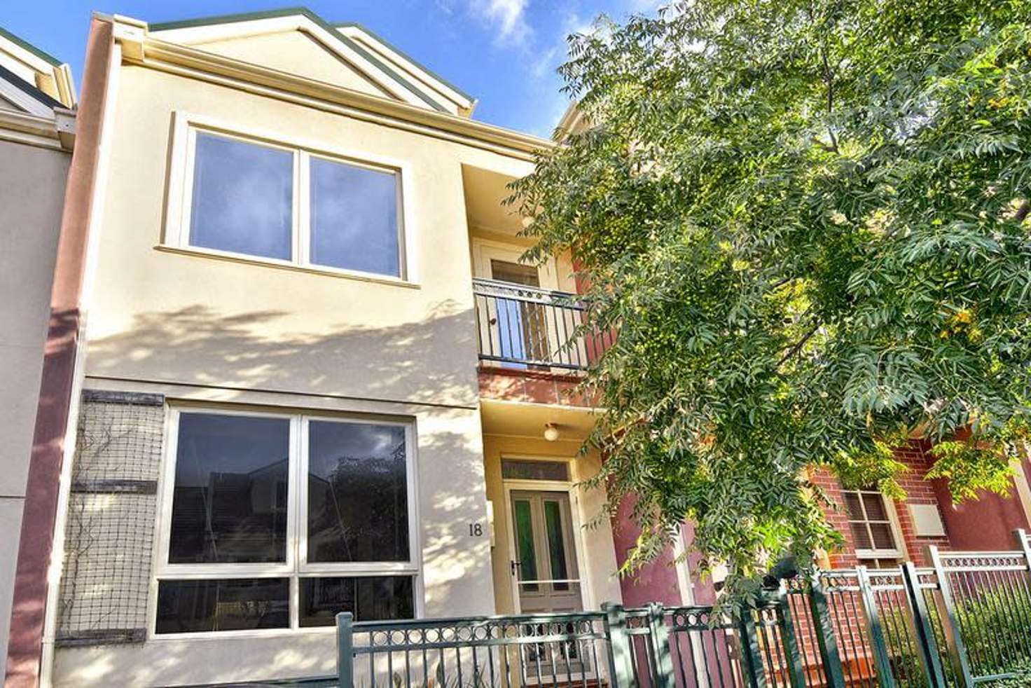 Main view of Homely townhouse listing, 18 Nunan Street, Brunswick East VIC 3057