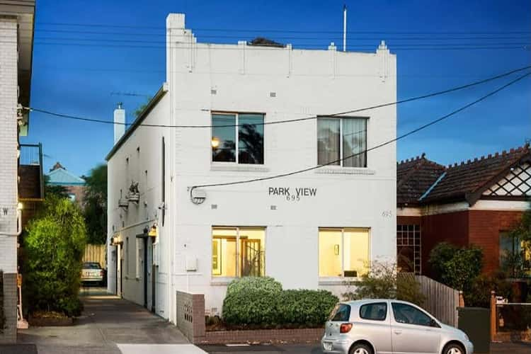 Main view of Homely apartment listing, 4/695 Park Street, Brunswick VIC 3056