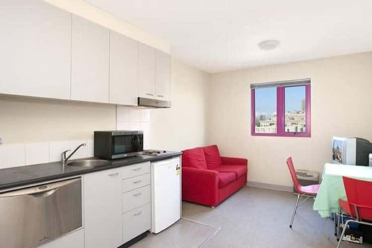 Second view of Homely apartment listing, 606/528 Swanston Street, Carlton VIC 3053