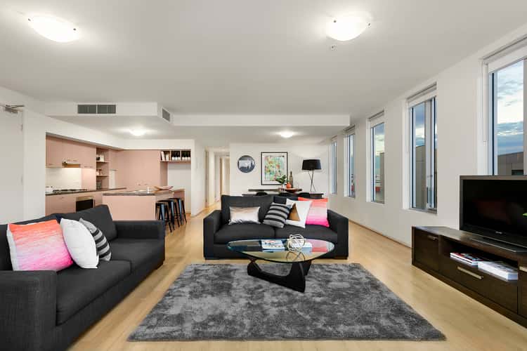 Fourth view of Homely apartment listing, 706/65 Beach Street, Port Melbourne VIC 3207