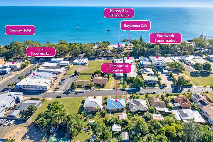 Main view of Homely house listing, 11 Campbell Street, Torquay QLD 4655