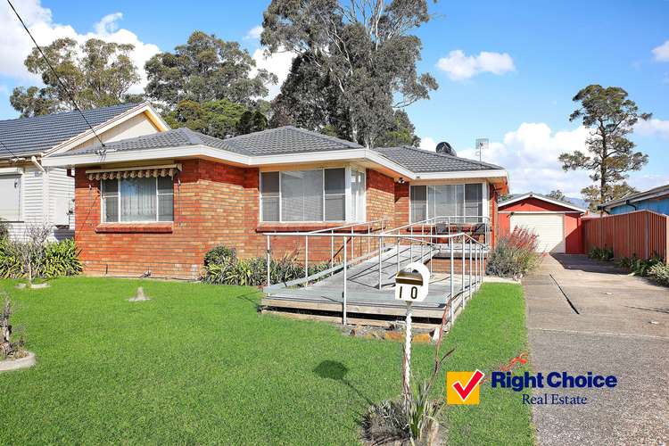 Main view of Homely house listing, 10 Waratah Avenue, Albion Park Rail NSW 2527