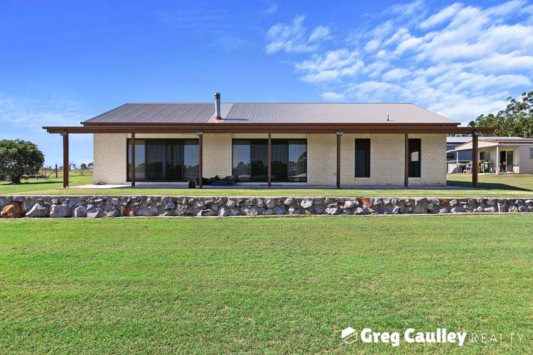 Main view of Homely acreageSemiRural listing, 166 Langer Road, Bidwill QLD 4650