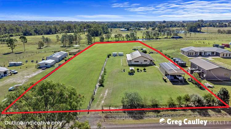 Second view of Homely acreageSemiRural listing, 166 Langer Road, Bidwill QLD 4650