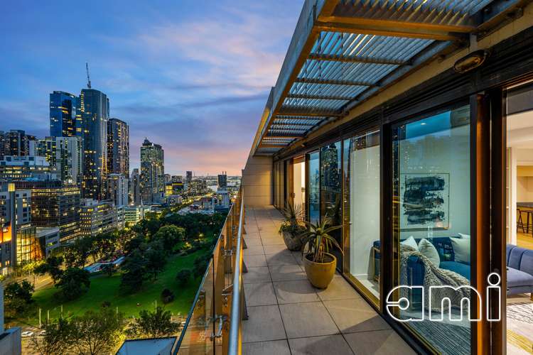 Main view of Homely apartment listing, 2403/228 A'Beckett Street, Melbourne VIC 3000