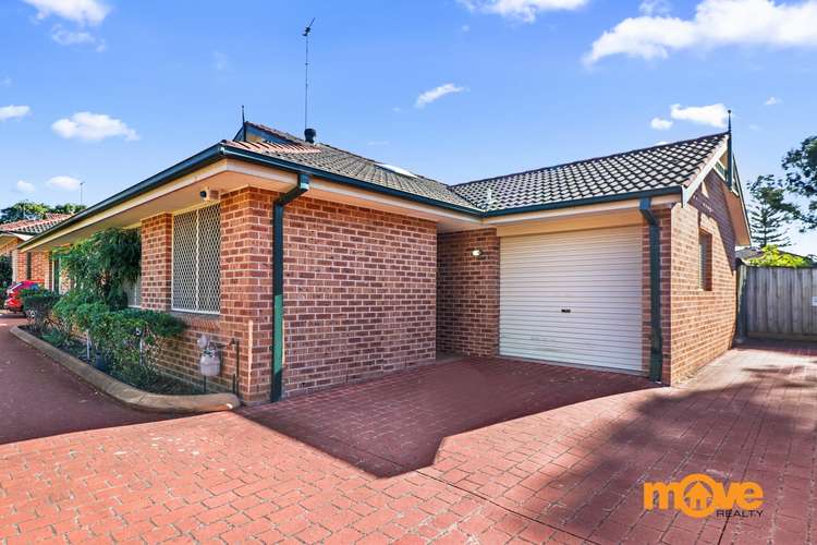 Main view of Homely villa listing, 8/163 Targo Road, Girraween NSW 2145