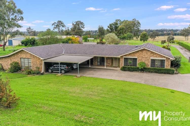 Main view of Homely acreageSemiRural listing, 375 Cawdor Road, Cawdor NSW 2570