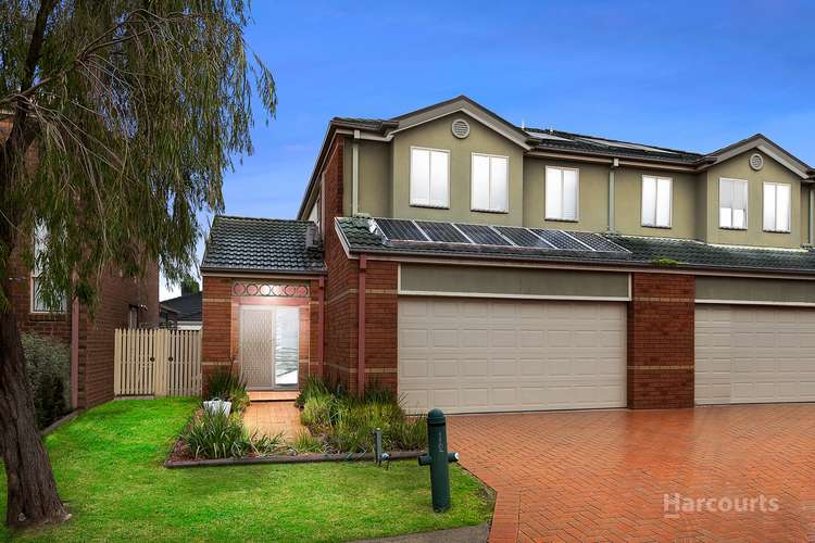 Main view of Homely townhouse listing, 12 Amberlea Circuit, Taylors Hill VIC 3037