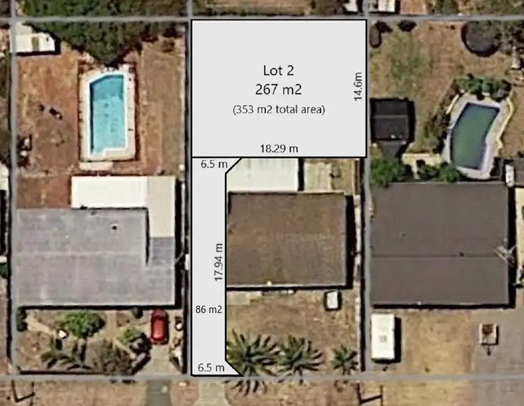 Main view of Homely land listing, 12A Fenellia Crescent, Craigie WA 6025