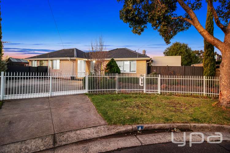 Main view of Homely house listing, 4 Pleasant Place, Wyndham Vale VIC 3024