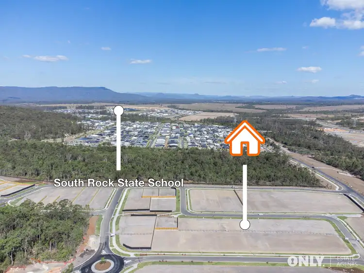 Third view of Homely land listing, 21 Hexham Street, Yarrabilba QLD 4207
