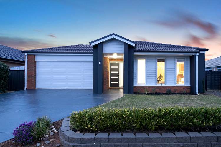 Main view of Homely house listing, 11 Manderston Avenue, Derrimut VIC 3026