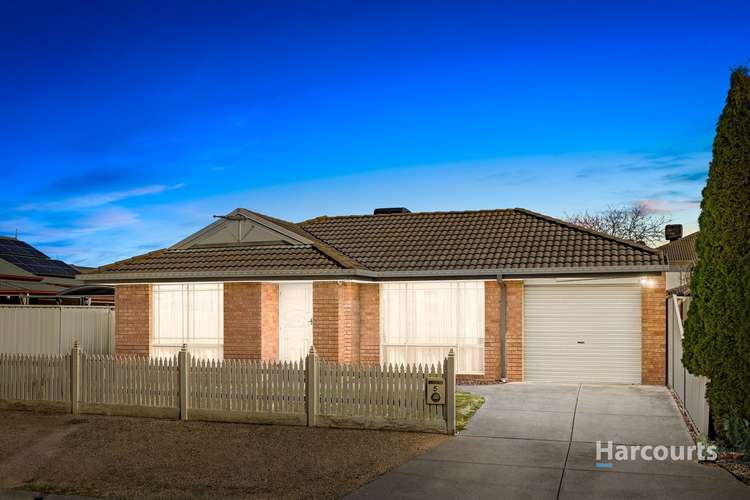 Main view of Homely house listing, 5 Hampson Place, Caroline Springs VIC 3023