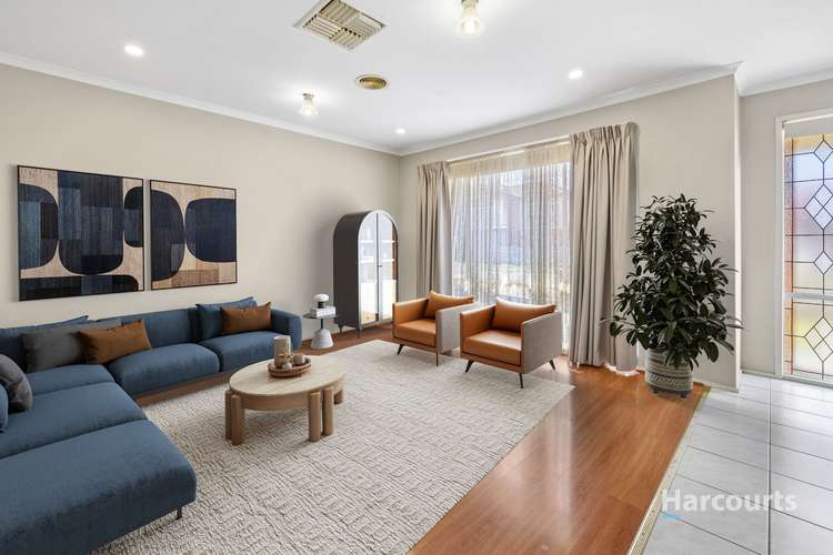 Second view of Homely house listing, 5 Hampson Place, Caroline Springs VIC 3023
