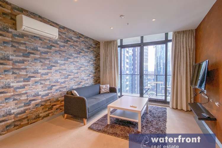 Main view of Homely apartment listing, 2703/283 City Road, Southbank VIC 3006