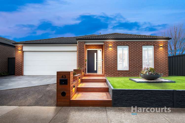 Main view of Homely house listing, 43 Grosvenor Crescent, Derrimut VIC 3026