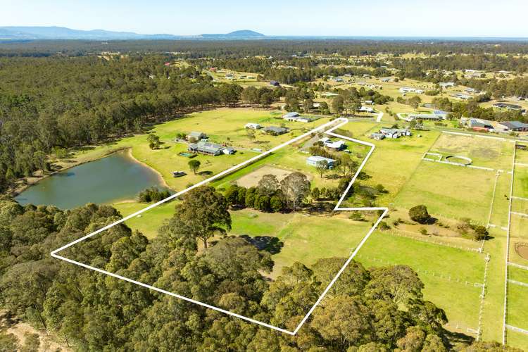 Main view of Homely acreageSemiRural listing, 357 Gannet Road, Nowra Hill NSW 2540