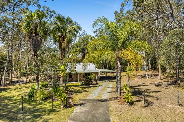 Main view of Homely acreageSemiRural listing, 42-44 Conway Court, Munruben QLD 4125