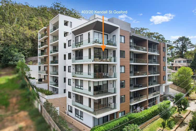 Main view of Homely apartment listing, 403/20 Kendall Street, Gosford NSW 2250